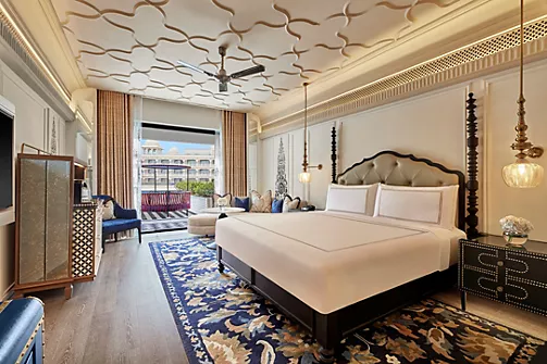 Fairmont King Room With Terrace And Cabana