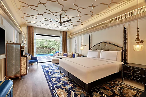 Signature Twin Room With Plunge Pool And Cabana