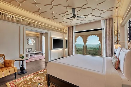 Jewel of Udaipur Suite with Plunge Pool and Terrace