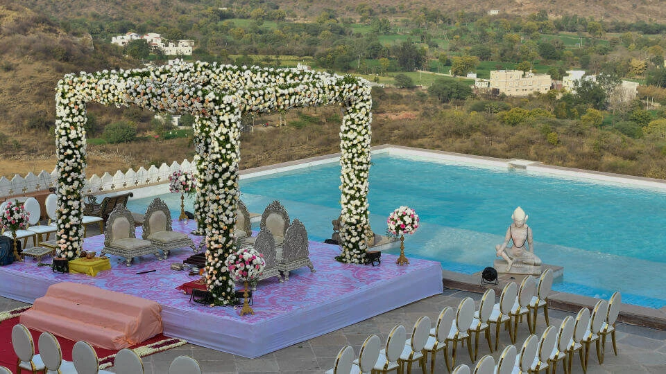 Jai Bagh Upper Terrace