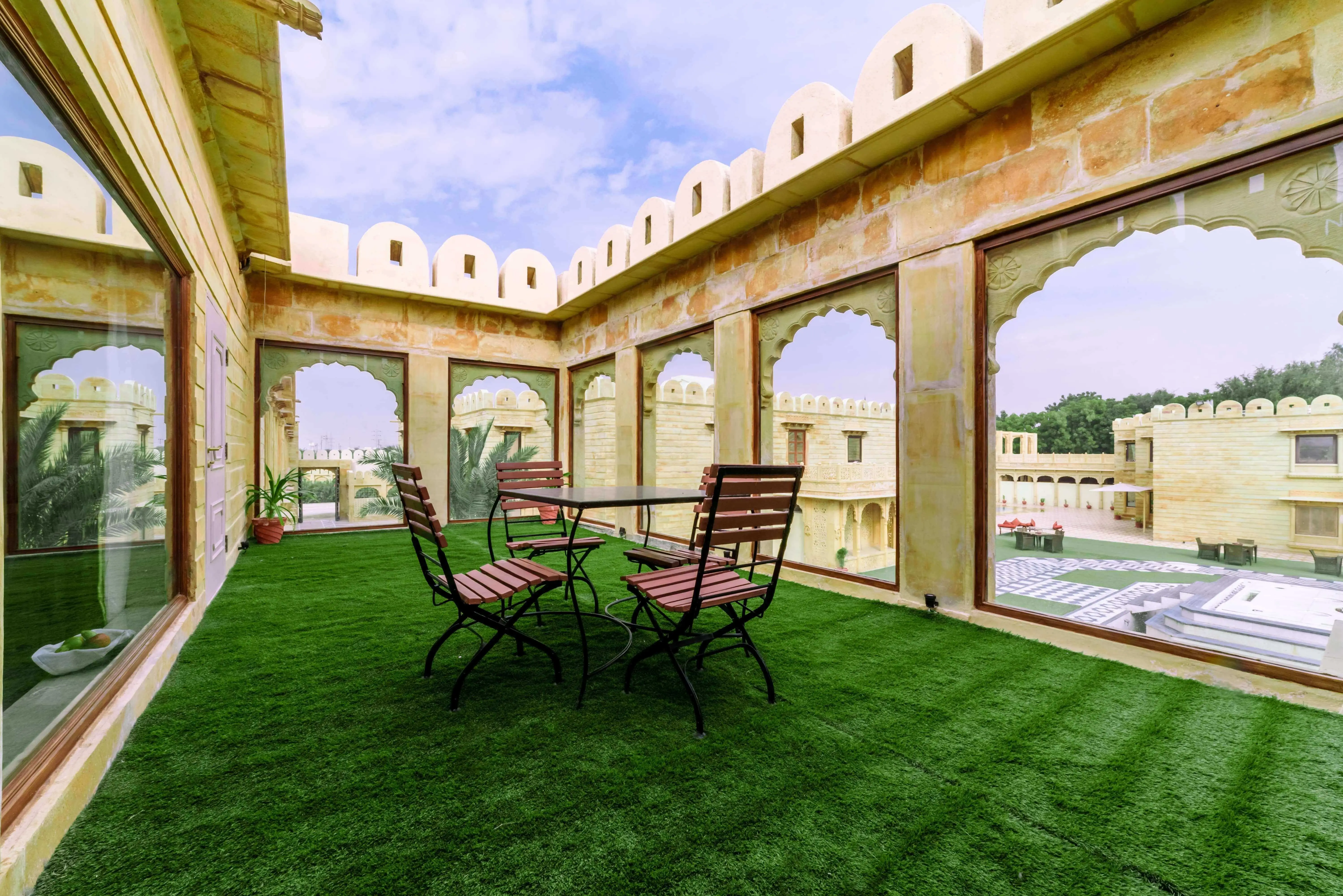 Palace Room with Private Terrace