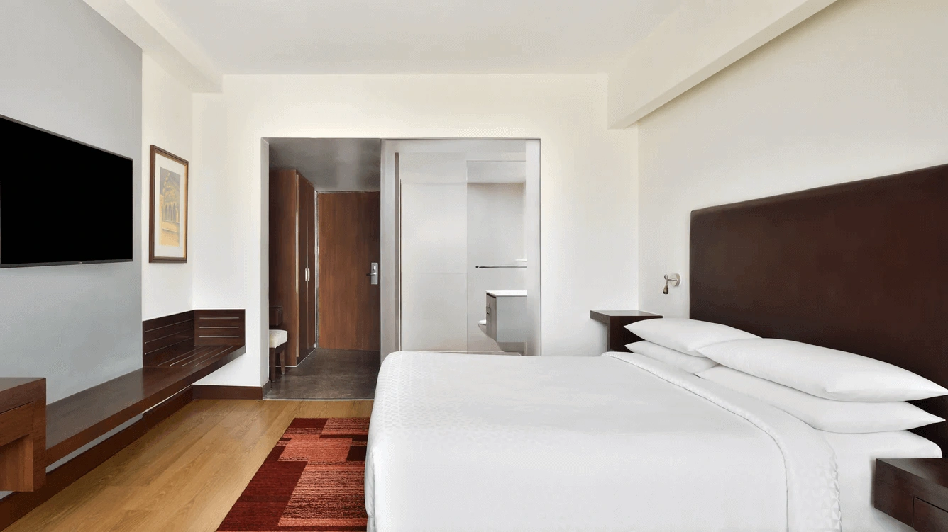 Guest room, 1 King