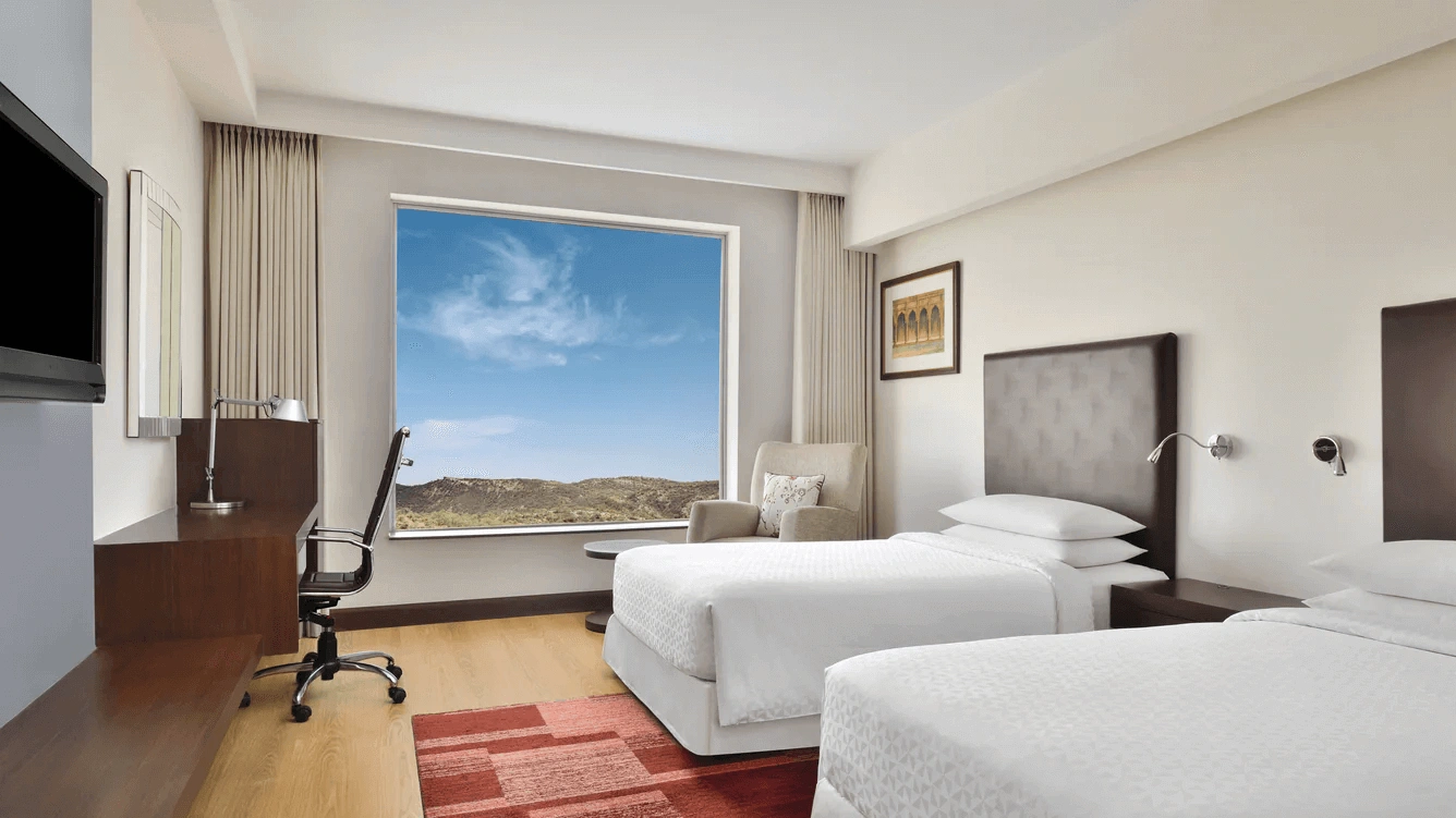 Guest room, 2 Twin/Single Bed