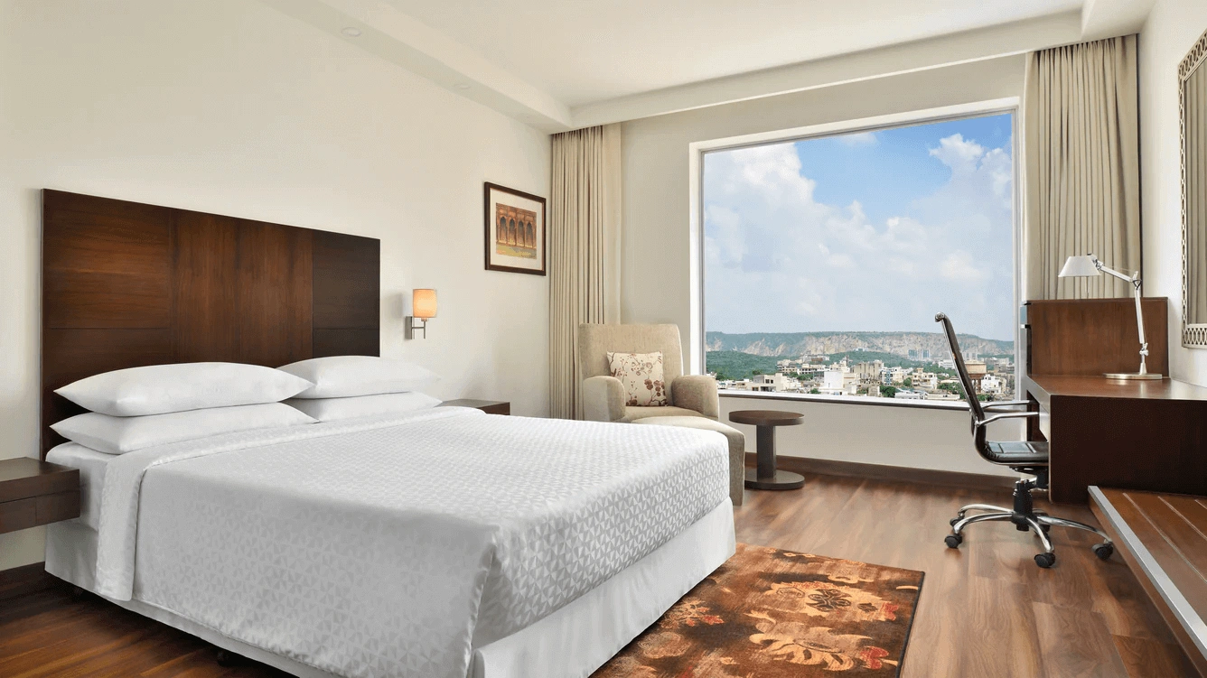 Club lounge access, Guest room, 1 King