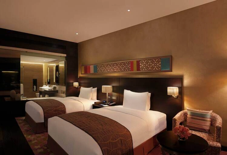 TWIN EXECUTIVE ROOM WITH ARAVALLI RANGE VIEW