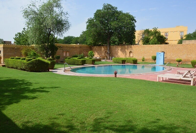 Pool Side Lawn