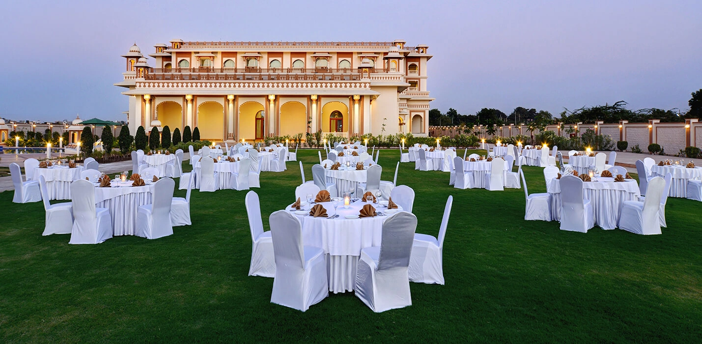 Landscaped Lawn