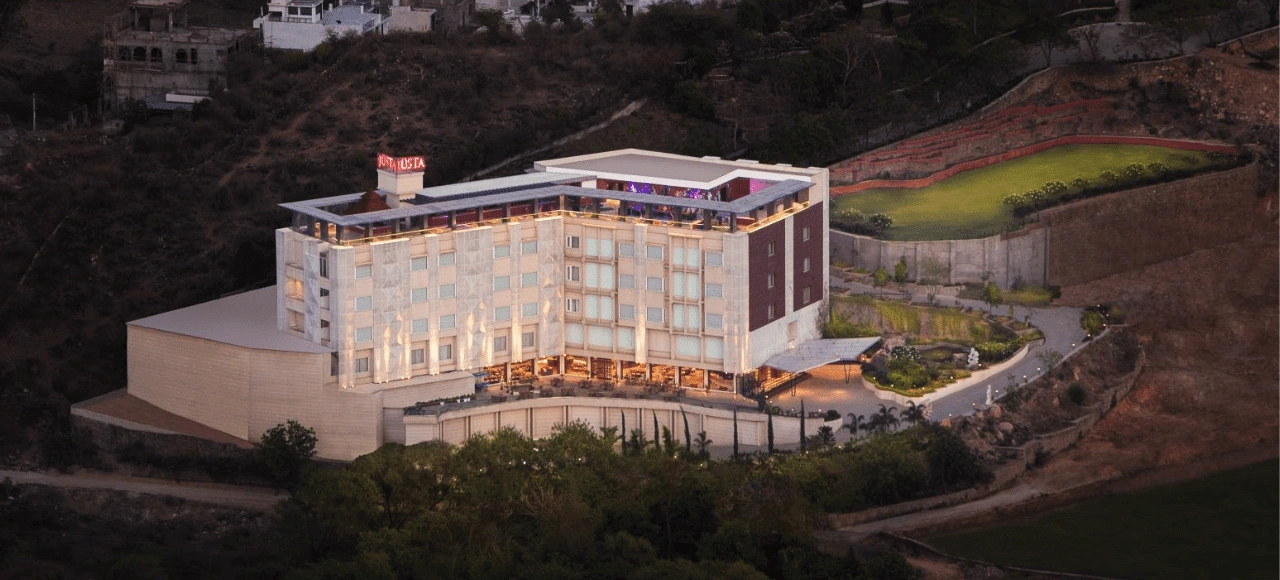 jüSTa Sajjangarh Resort & Spa udaipur