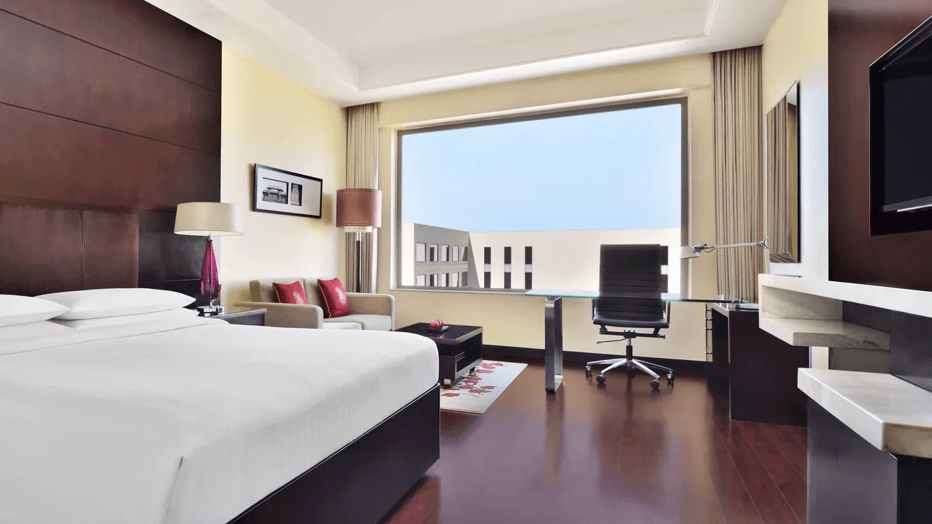 Guest room, 1 King
