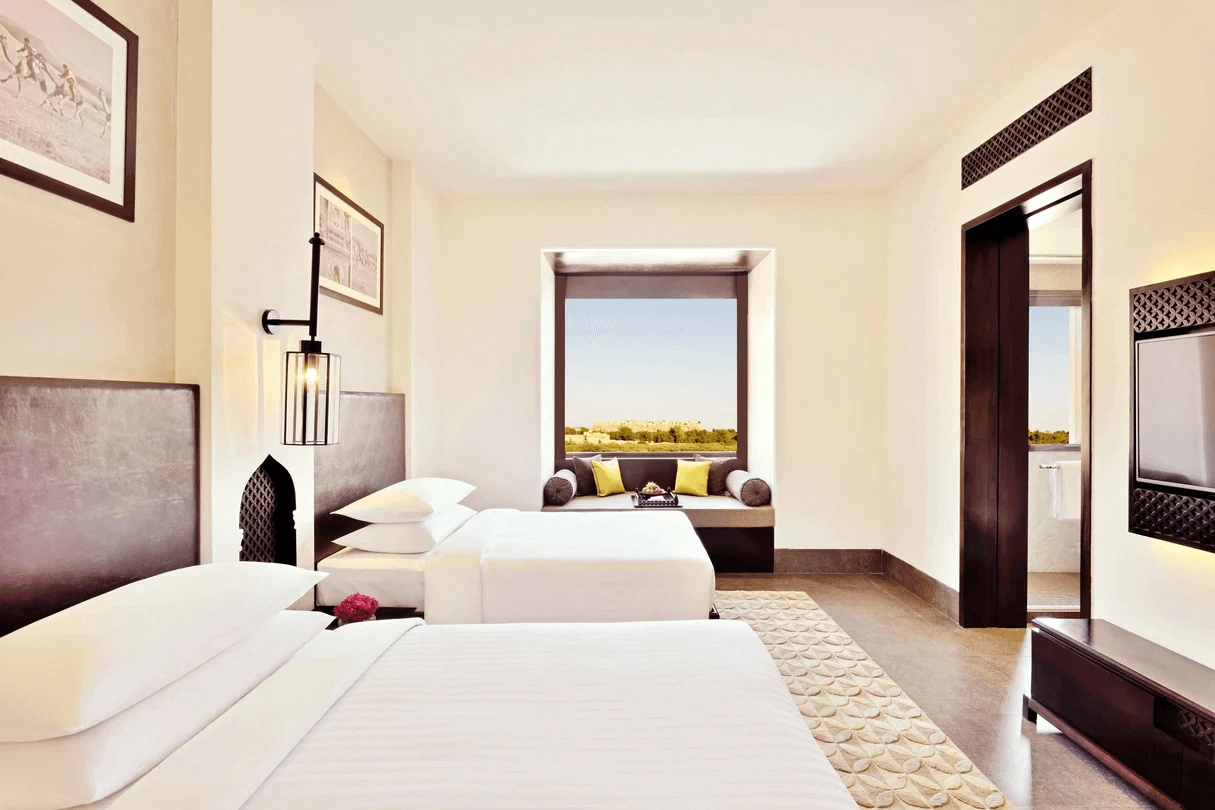 Fort View Room 2 Twin