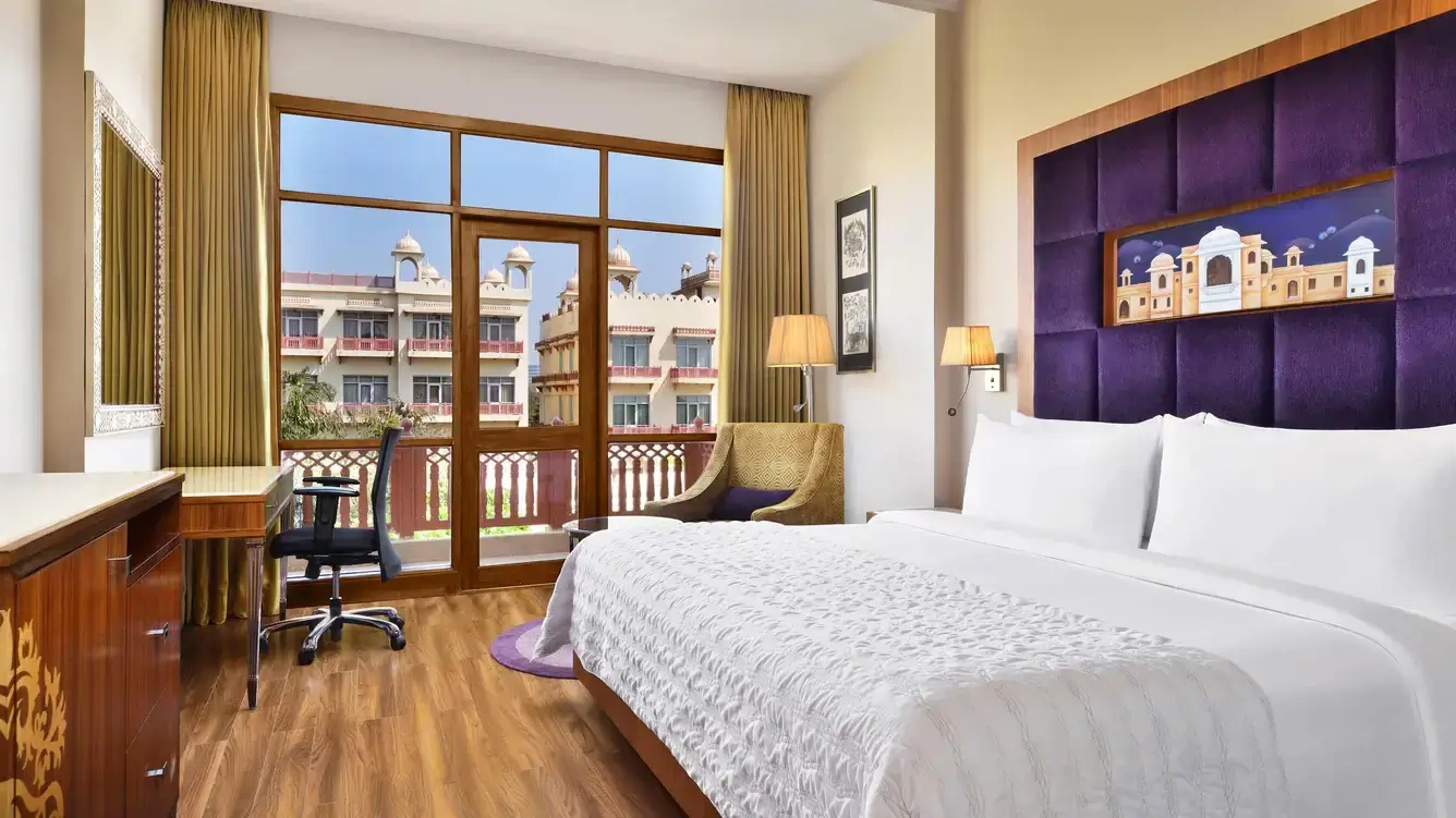 Guest room, 1 King