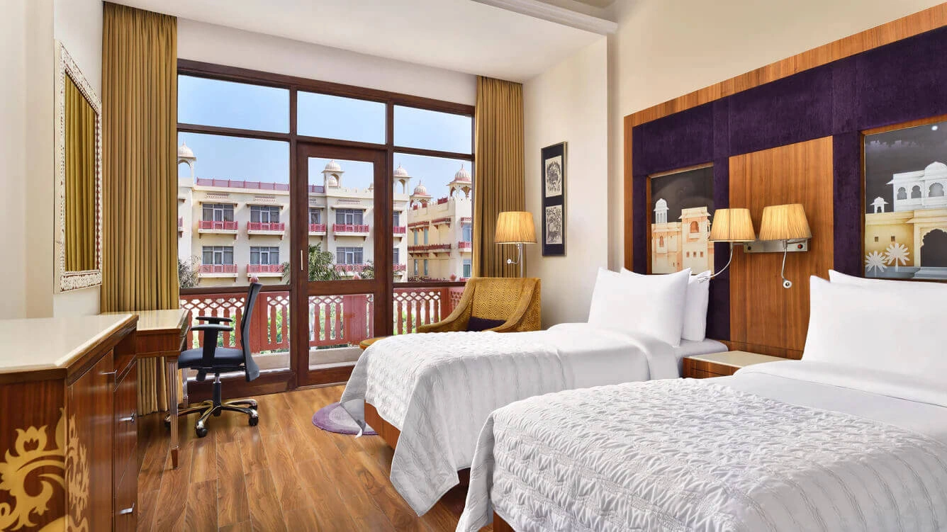 Guest room, 2 Twin/Single Bed