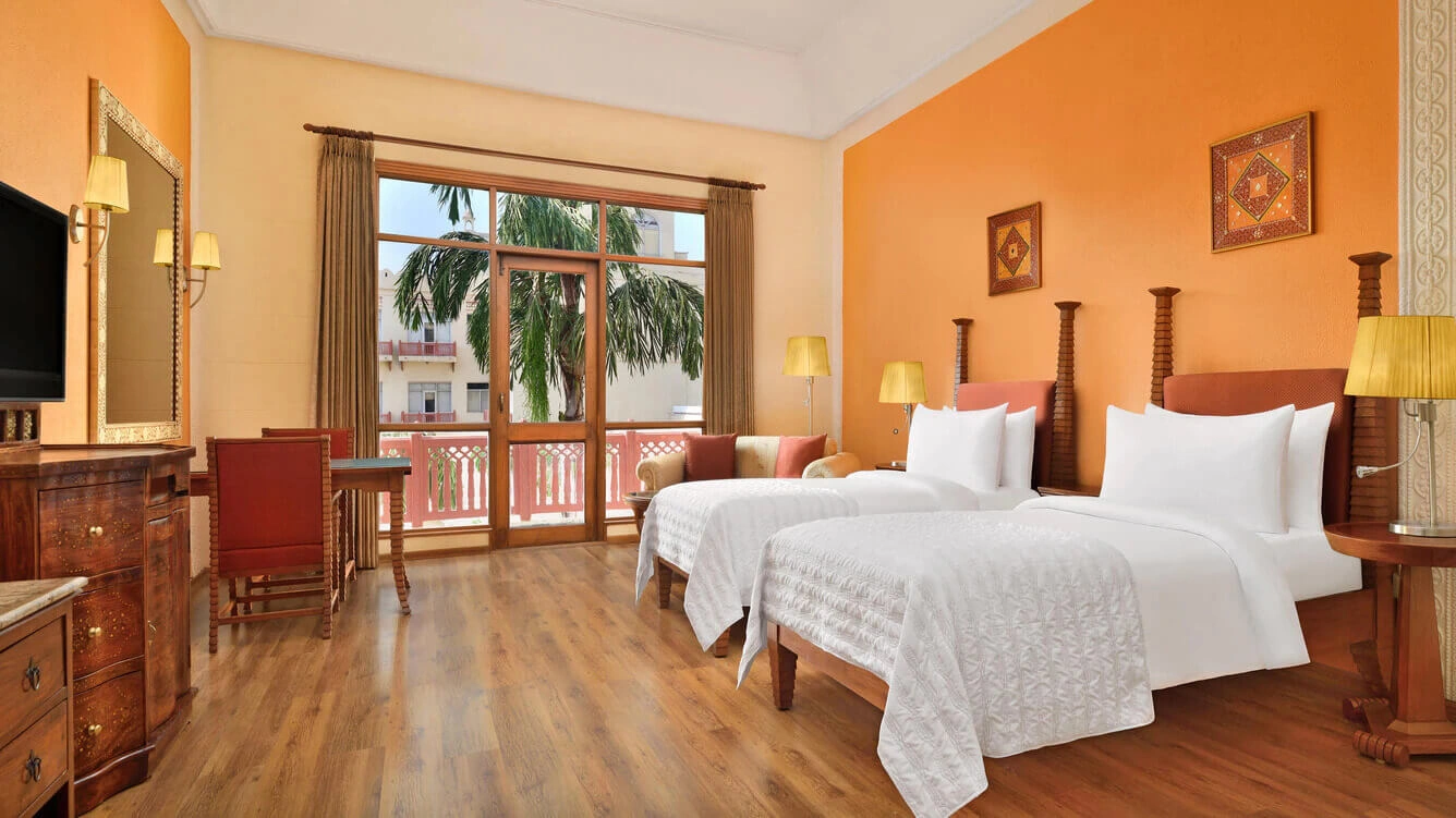 Larger Guest room, 2 Twin/Single Bed