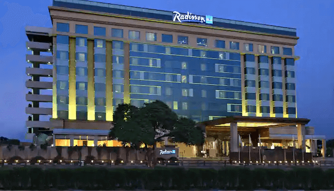 Radisson Blu Hotel, Jaipur