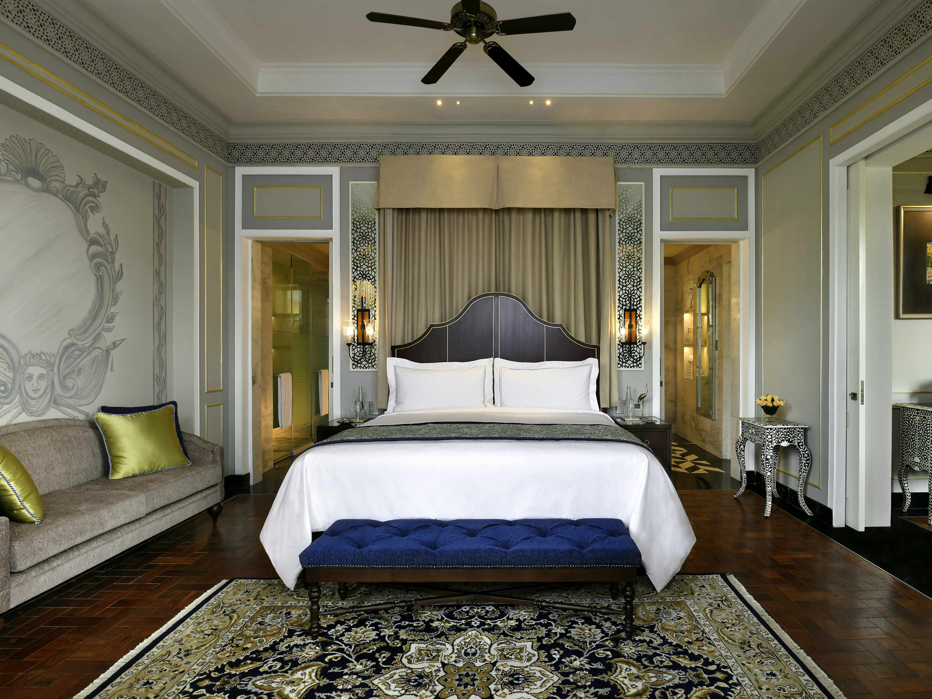 Raffles Manor Suite