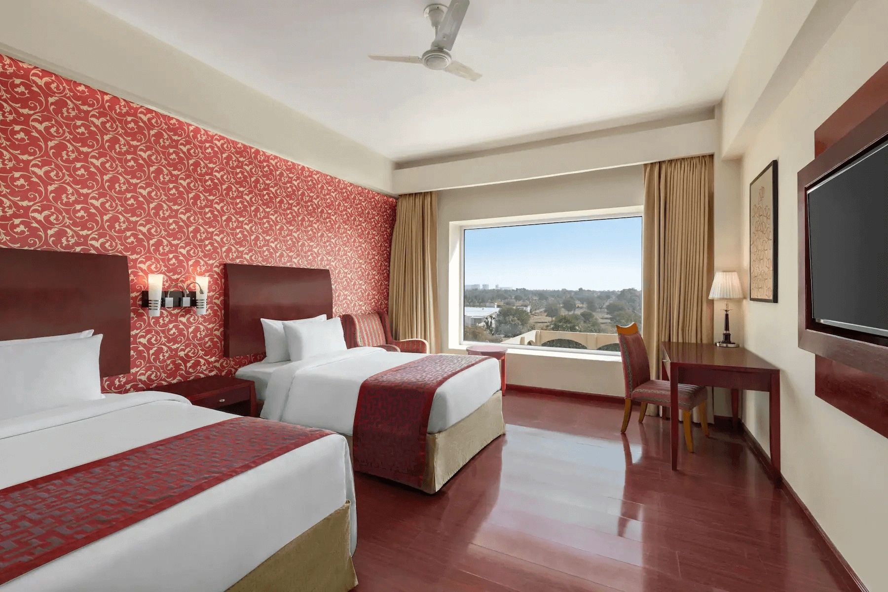 Deluxe Twin Room