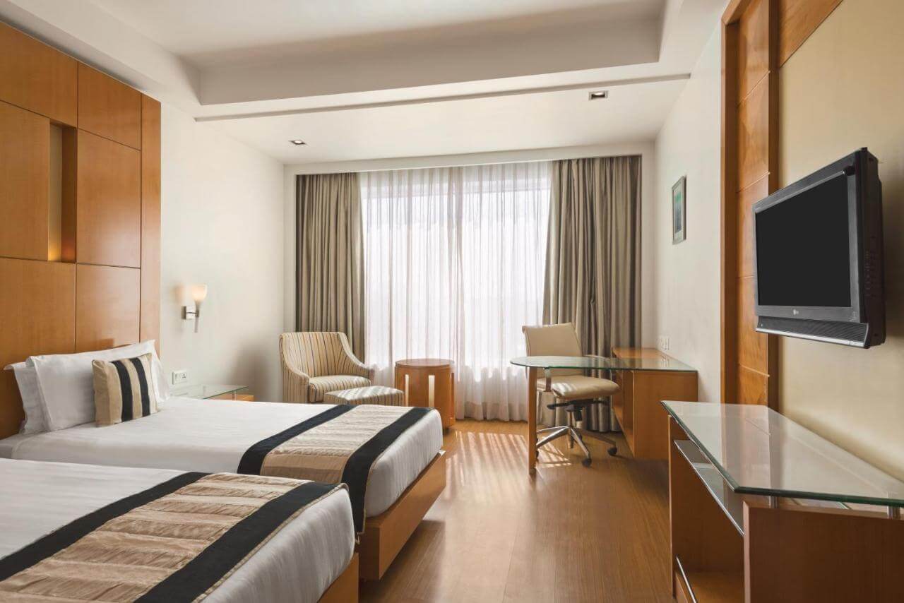 Two Twin Bed Accessible Room