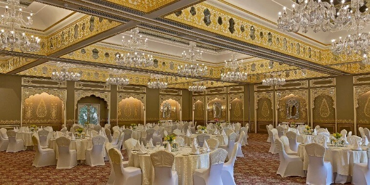 Taj Rambagh Palace gallery 3