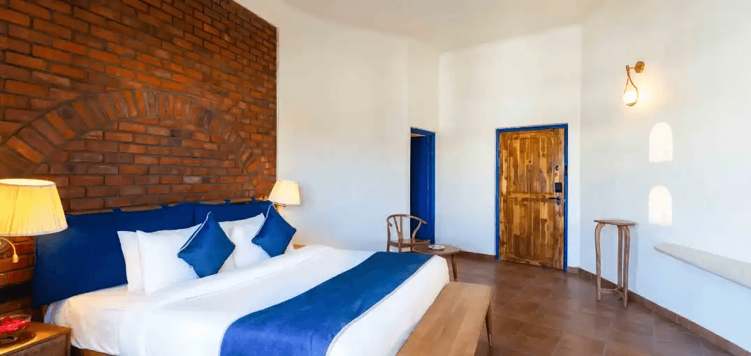 Premium Cottages with Balcony