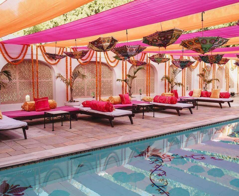 Pool Side