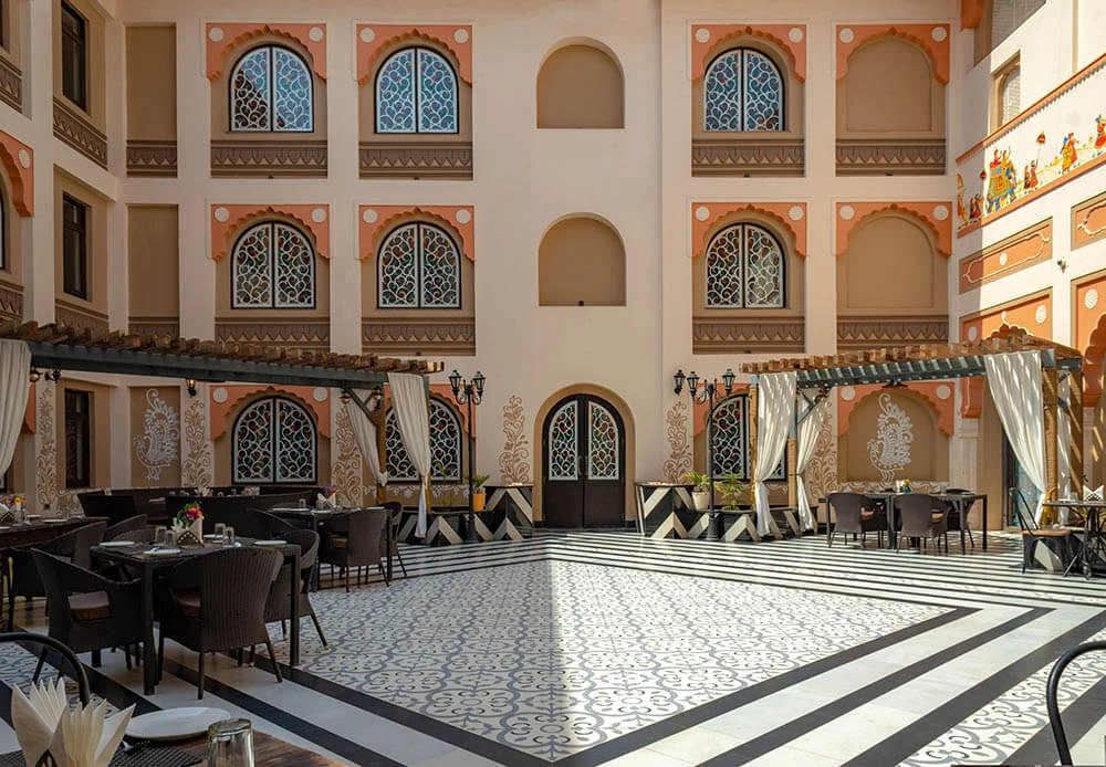 Samode Palace gallery 1