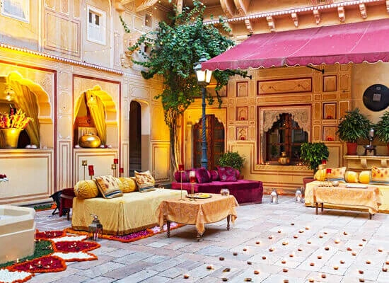 Samode Palace gallery 4