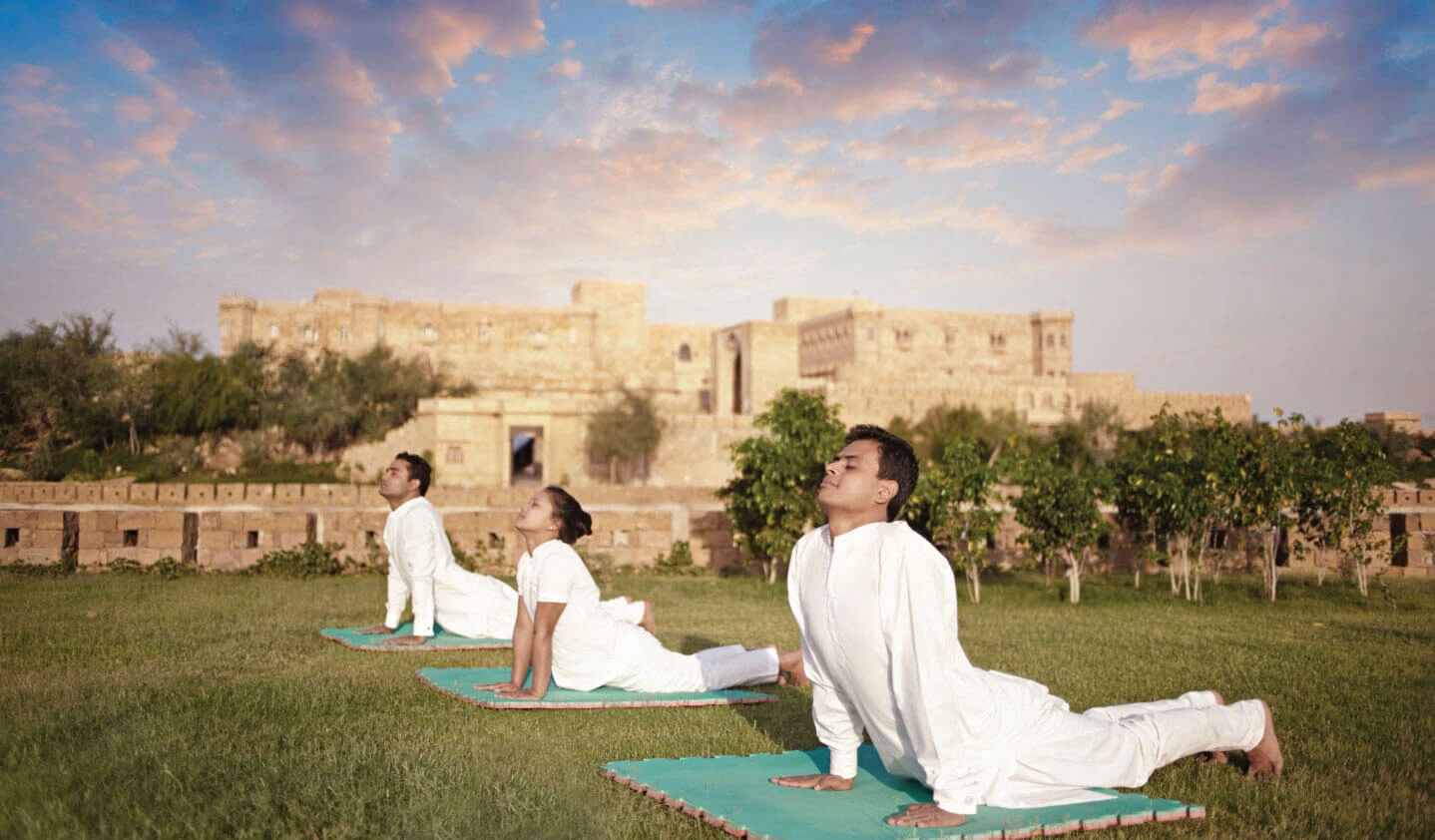 Yoga Garden