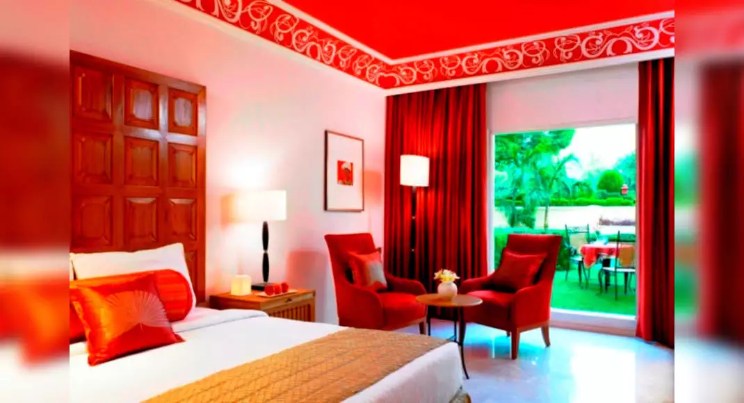 Luxury Room With Sit out Garden View