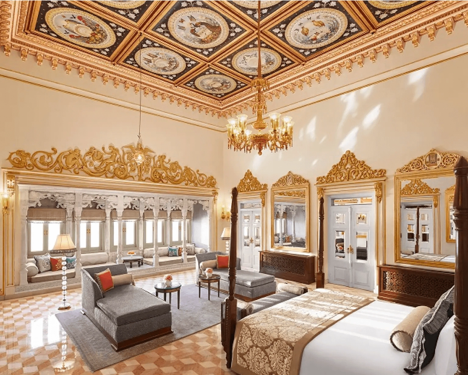 Grand Royal Suite One Bedroom Lake View