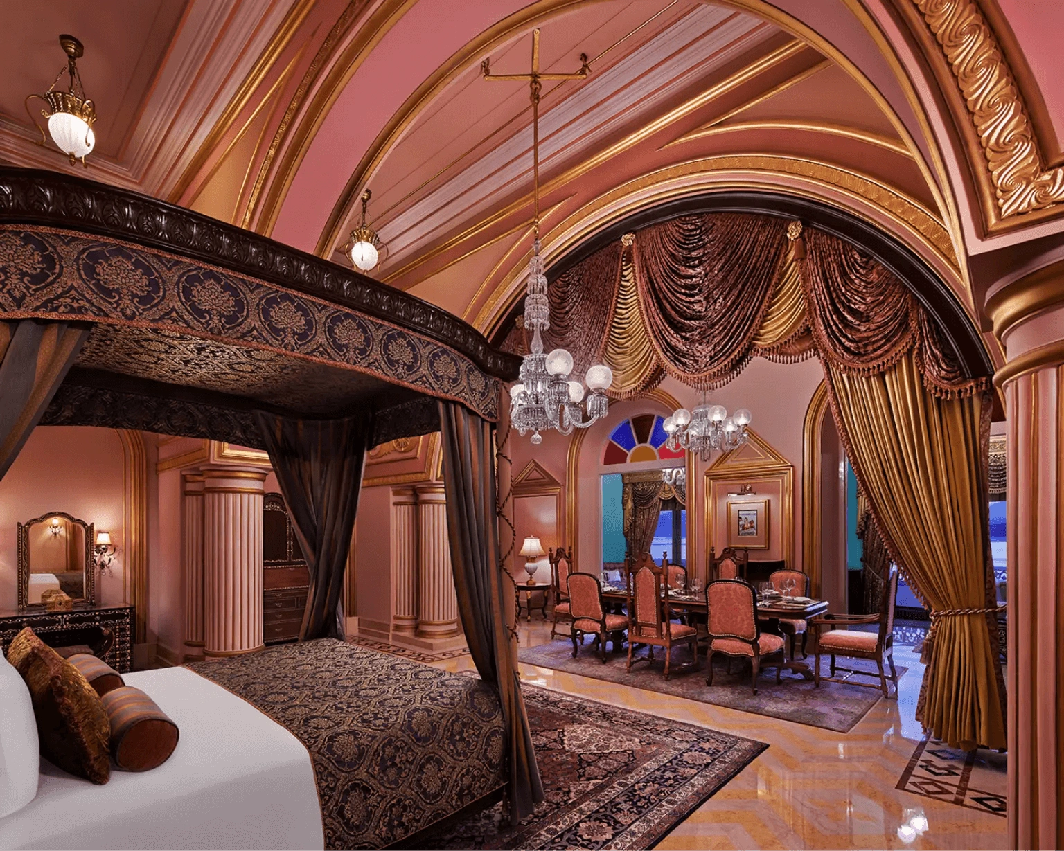 Grand Presidential Suite One Bedroom Lake View