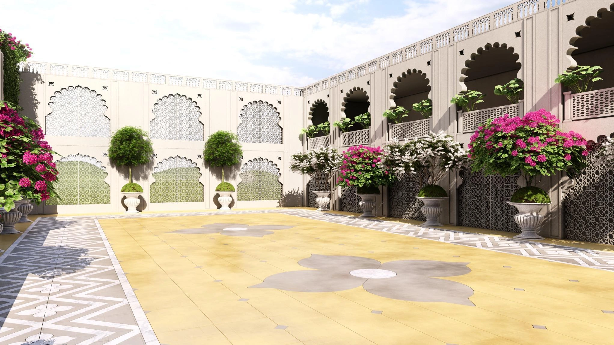 Open Banquet Terrace