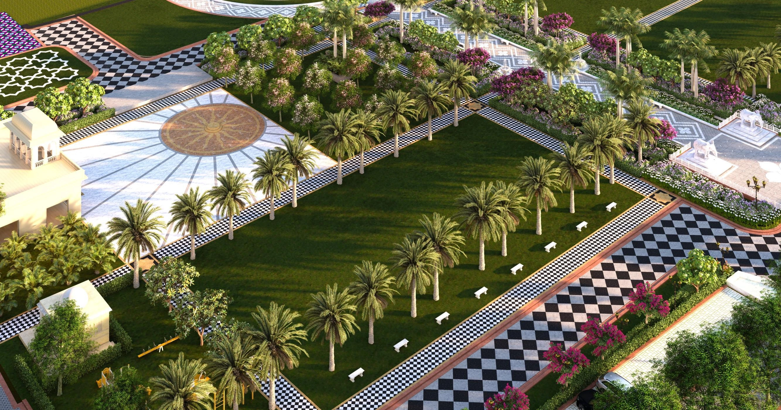 Main Lawn