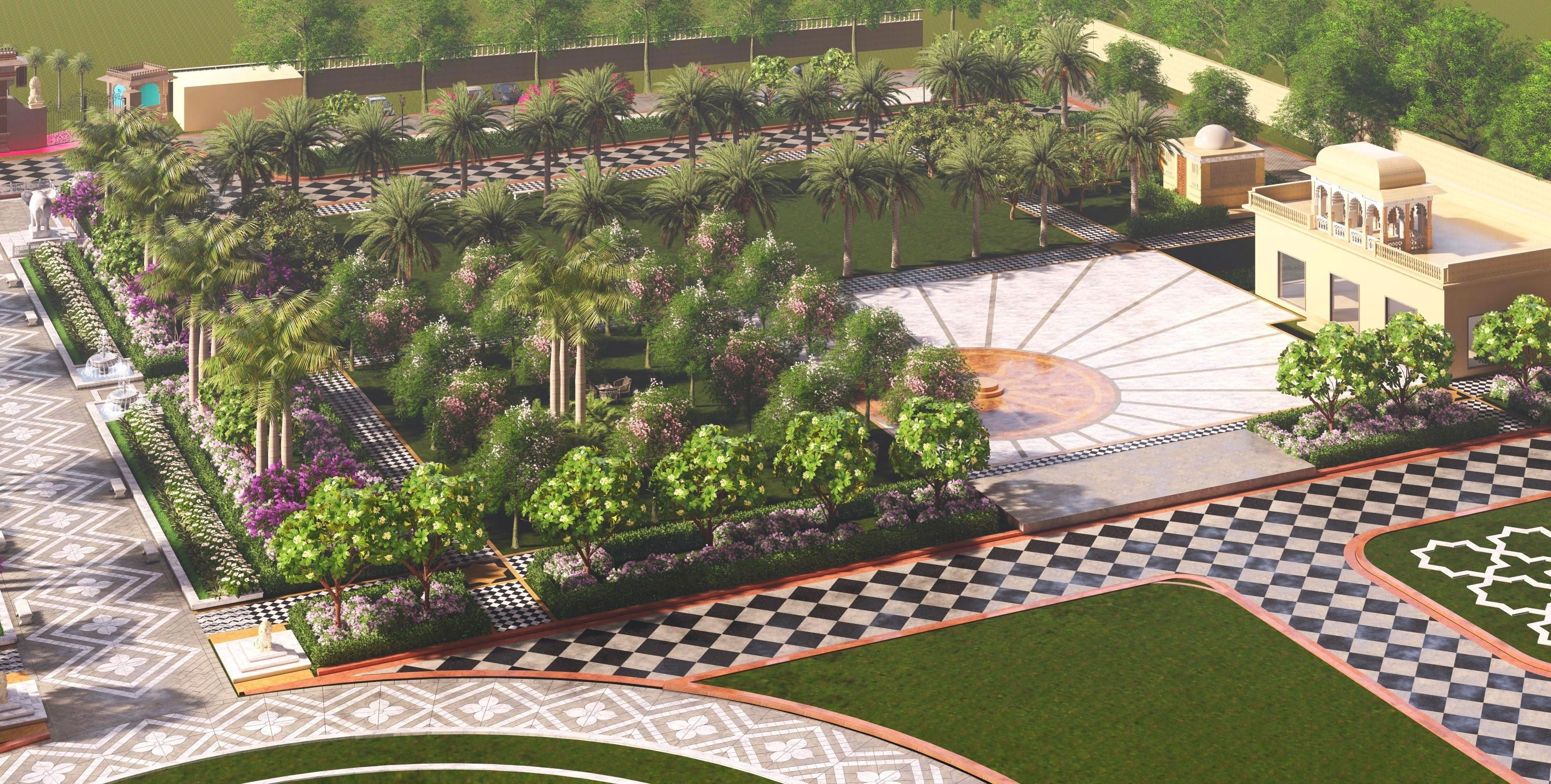 Museum Garden