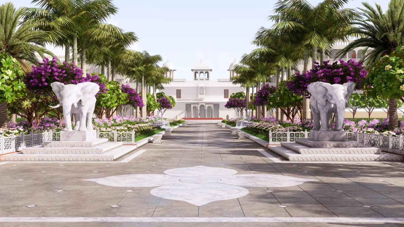 Taj Lalit Bagh Udaipur