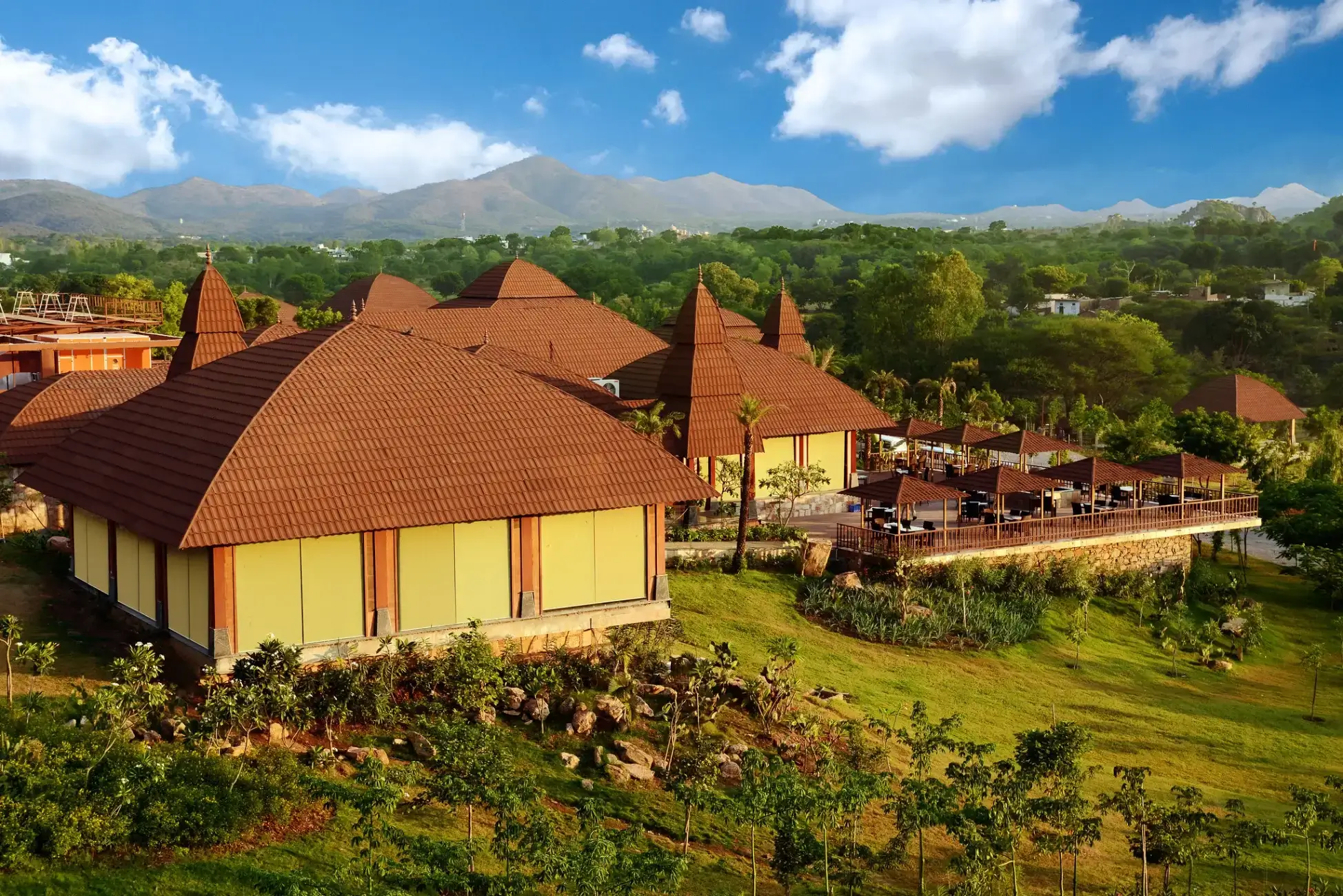 The Ananta Resort Udaipur