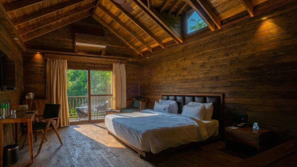 Jungle Wooden Cottage