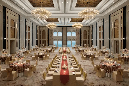 Vikram Aditya Grand Ballroom with a pre-function area