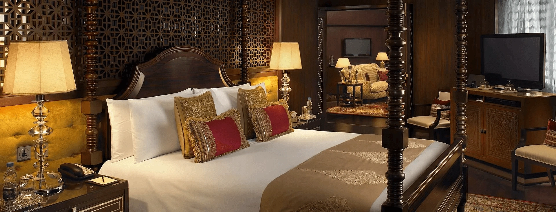 Grande Heritage garden view room