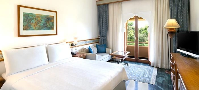 Deluxe garden view rooms